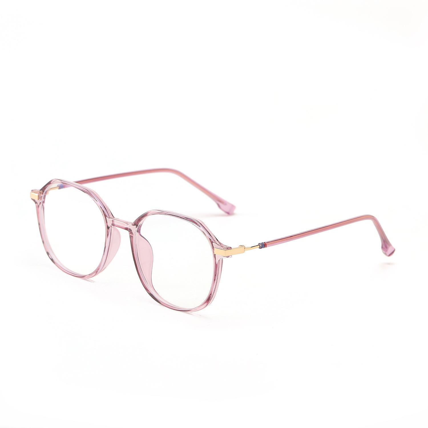 

Очки Tr75208 Полная оправа Японские Овальные Tr90 Плоские Очки светло-фиолетовый