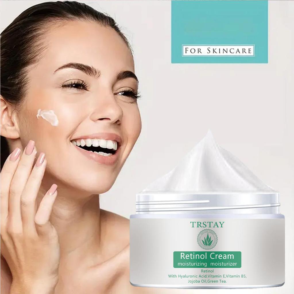 Skin Translucent, Moisturizing, Nourishing, Wrinkle Reduction Cream, Gentle and Non-irritating, Firming and Brightening the Complexion