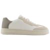 Armani Exchange Round Toe Lace-Up Color Block Low-Top Sneakers Men sneakers Beige XUX250XV948U641