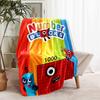 1pz Coperta Stampa Numberblocks, Coperta Leggera per Divano, Letto - Morbida e Calda, Regalo per Tutte le Stagioni come Natale, Halloween