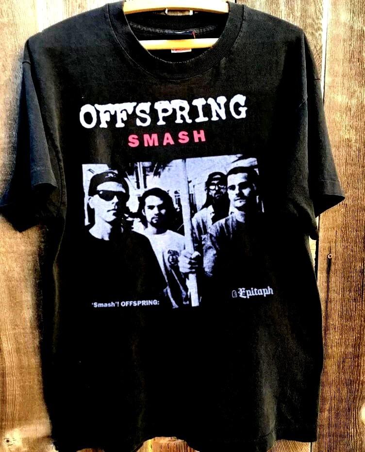 The Offspring Shirt, The Offspring Band Black Unisex T-Shirt S-5XL Q8632 S