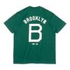 cotton Cooperstown Apparel Cooperstown Brooklyn Dodgers 13516797 [New Era] Short-sleeved T-shirt (Dark Green/LL/Men's)