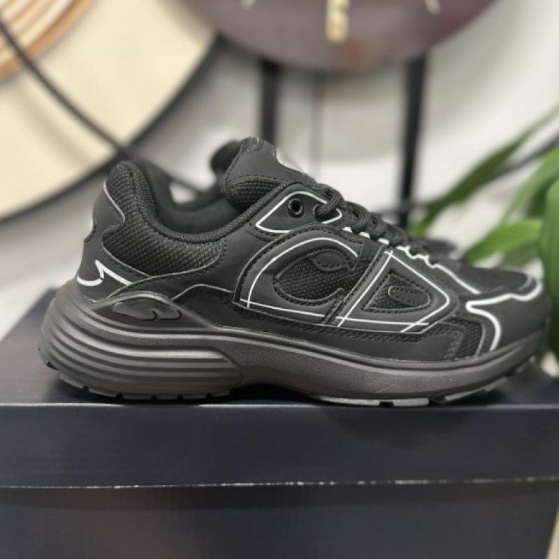 B22 Scarpe Sportive di Marca alla Moda Scarpe da Ginnastica Lettera Cd Scarpe da Papà Scarpe Casual Traspiranti da Uomo e da Donna Scarpe da Corsa Taglie Grandi