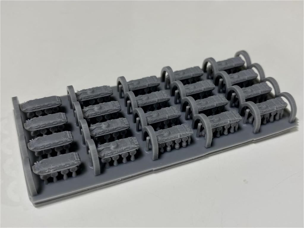 Firestarter 1/700 Scale Modern Russian BTR-60/BTR-70 Set 3D Printer Kit FS-MR3