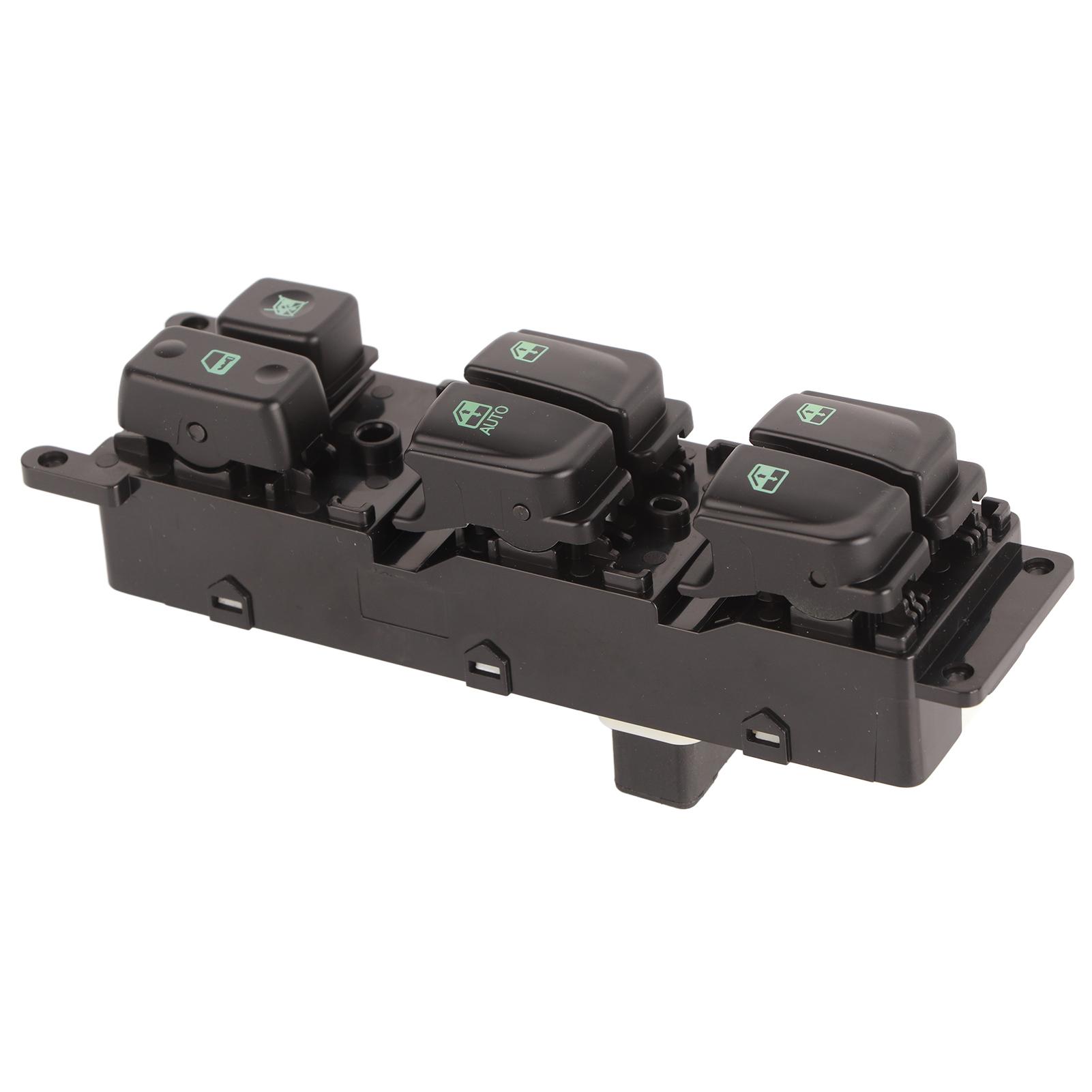 Electric Window  , Driver Side 93570-3K01 Black Window Regulator Button  for Car