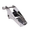 Boat Bow Bracket Roller 316 Stainless Steel 170mm Marine Bow Roller Assembly for Yacht Heavy Duty