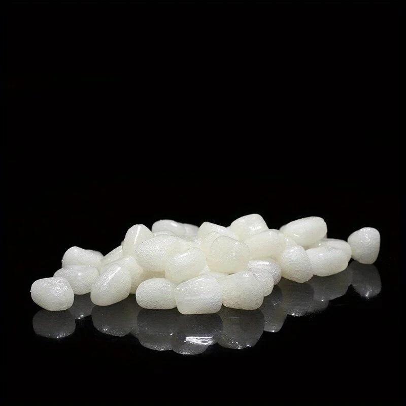 100Pcs/Pack Fishing Corn Floating Boilies Flavoured Soft Lure Silicone Bait for Grass Carp Artificial Bait
