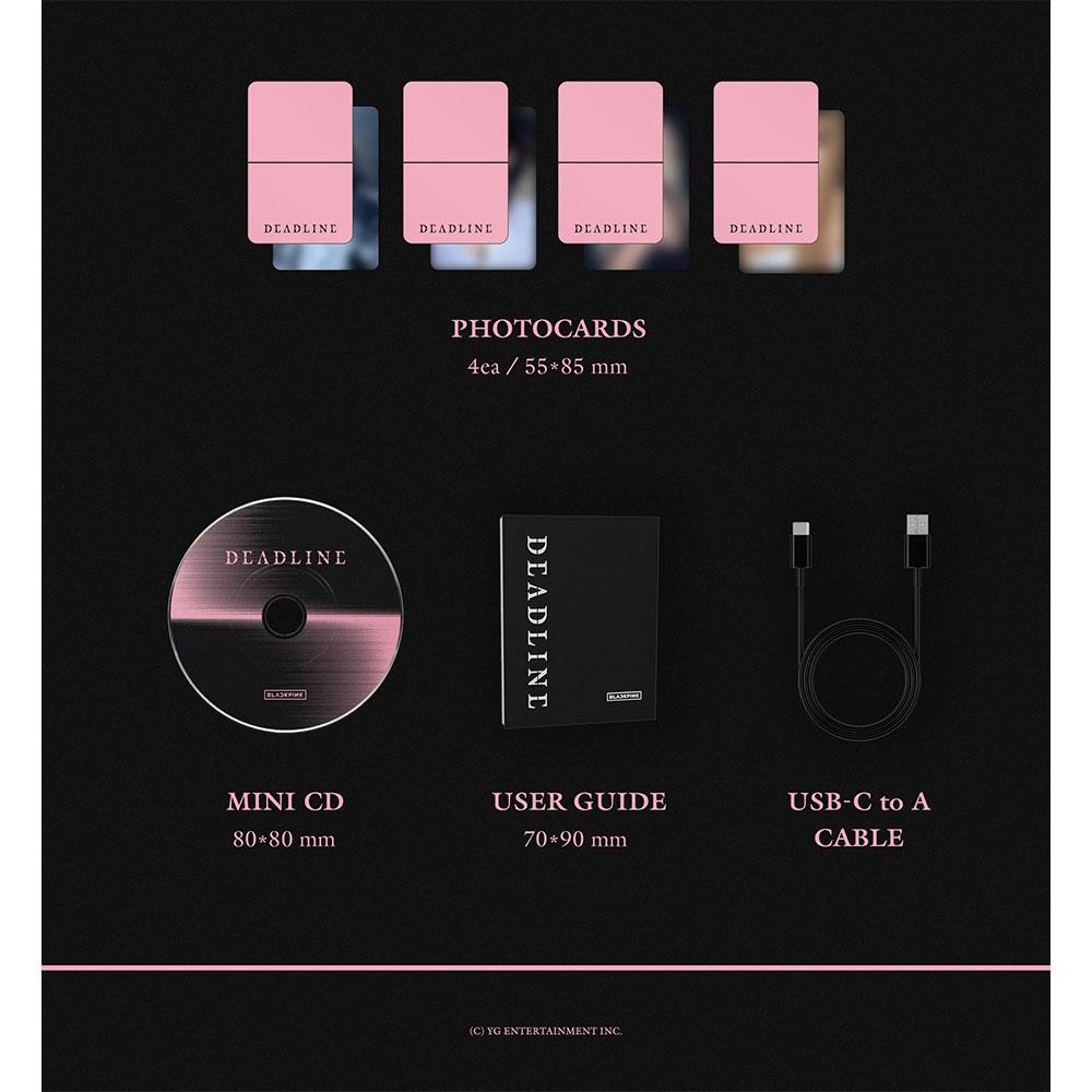 [pre-order] BLACKPINK - 3rd MINI ALBUM [DEADLINE] MOOD LIGHT Ver.