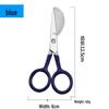 Professional Duckbill Pelican Scissors for Carpet Tufting - Upturned Head DIY Tools