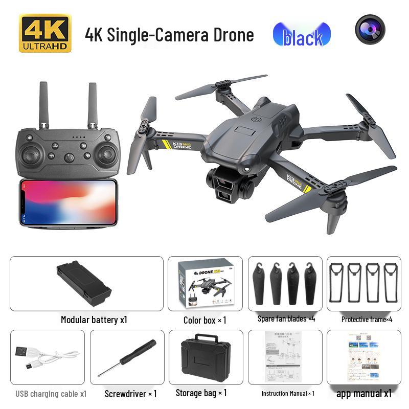 K13MAX Foldable Drone with HD Dual Camera and Altitude Hold, Remote Control Quadcopters for Aerial Photography