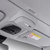 Für Toyota Corolla/Corolla Cross/Harrier/Frontlander/Levin Auto Brillenetui Sonnenbrillen Aufbewahrungsclip Innenraum Auto Zubehör