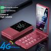 4G Full Netcom Flip Phone for The Elderly, Long Standby, Loud Sound for The Elderly