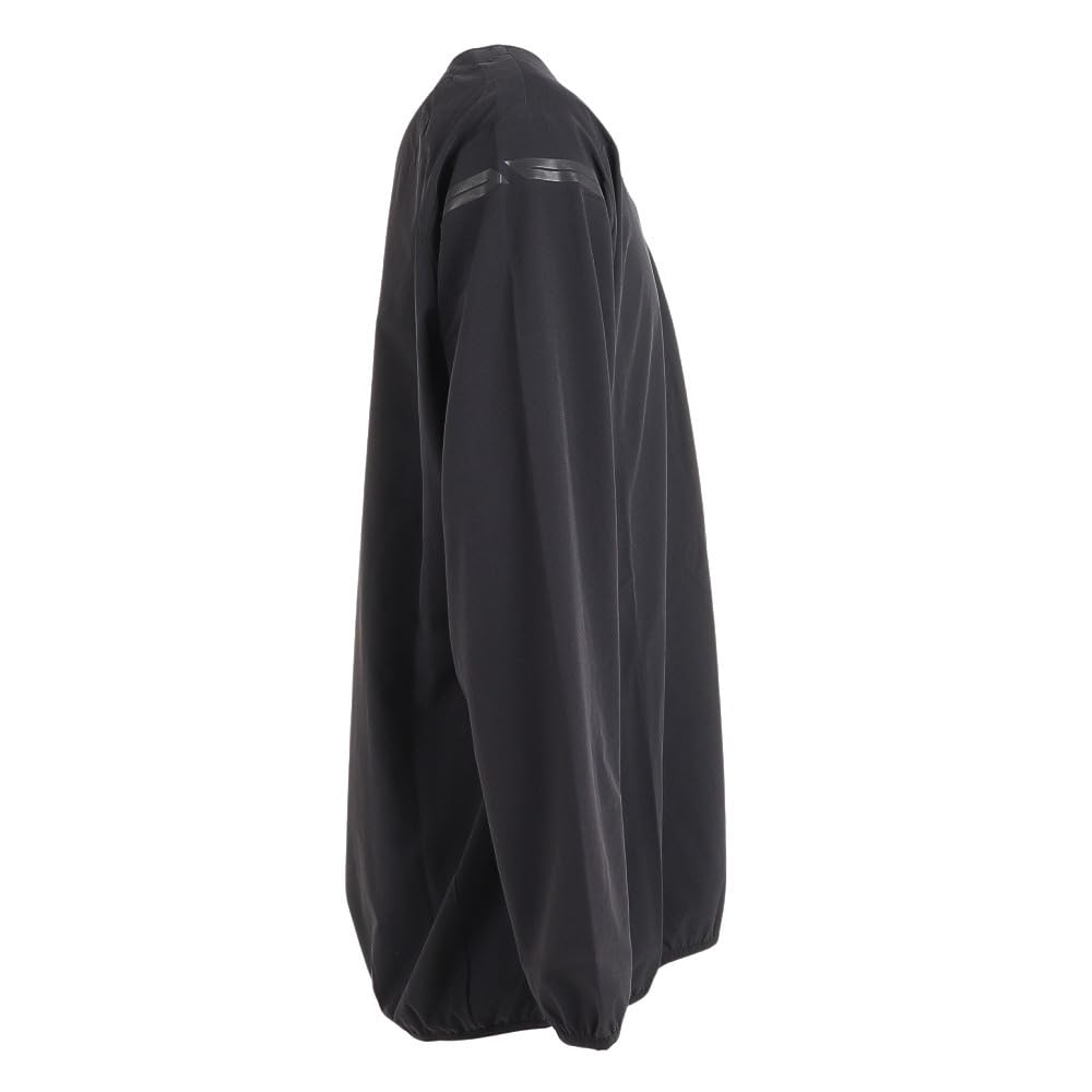 Mizuno Baseball Long Sleeve Training Jacket 2023AW MP 12JEAJ7709 (Black/M/Men's, Women's)
