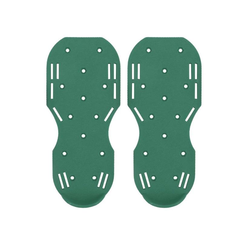 

Обувь-аэратор для газона, шипованные садовые сандалии для ходьбы, оживляющие газон армия зеленый