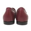 Gebrauchte AUTHENTISCHE GUCCI 786016 Loafer Jordaan Horsbit Guccissima Lederschuhe Bordeaux