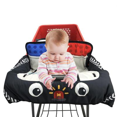 Baby High Chair Cover Cartoon Children Shopping Cart Cover for Baby Chair High Quality