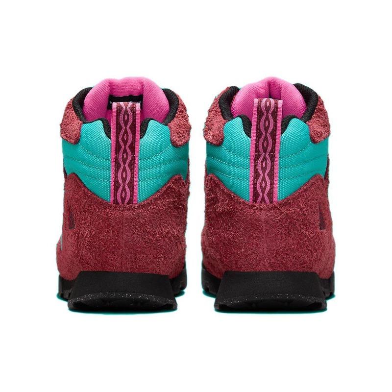 Nike ACG Torre Mid Impermeabili Team Red Pinksicle Dusty Cactus Sail Scarpe da Trekking da Uomo FD0212-600