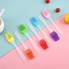 Silicone Oil Brush Small Barbecue Brush Household Kitchen Baking Pancake Oil Brush Tool High Temperature Resistant No Hair Drop