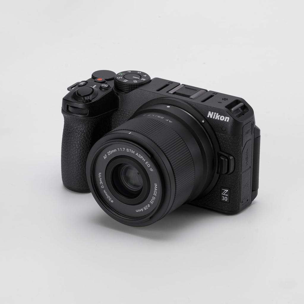 Viltrox 25mm STM Large Aperture Autofocus Prime Lens for Nikon Cameras Z6III F1.7 Z-Mount APS-C Z-Mount Z5, Z50, Z50II, Z6, Z6II, Z7, Z7II, ZFC, Z30,