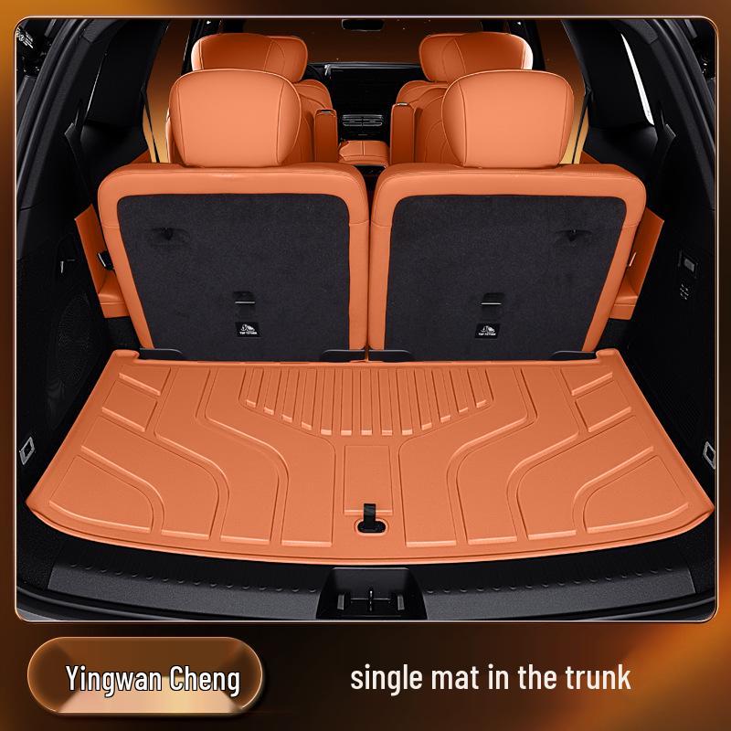 Tailored TPE Trunk Mat for Geely Galaxy M9 Six-Seater - Car Tail Box Modification Accessory