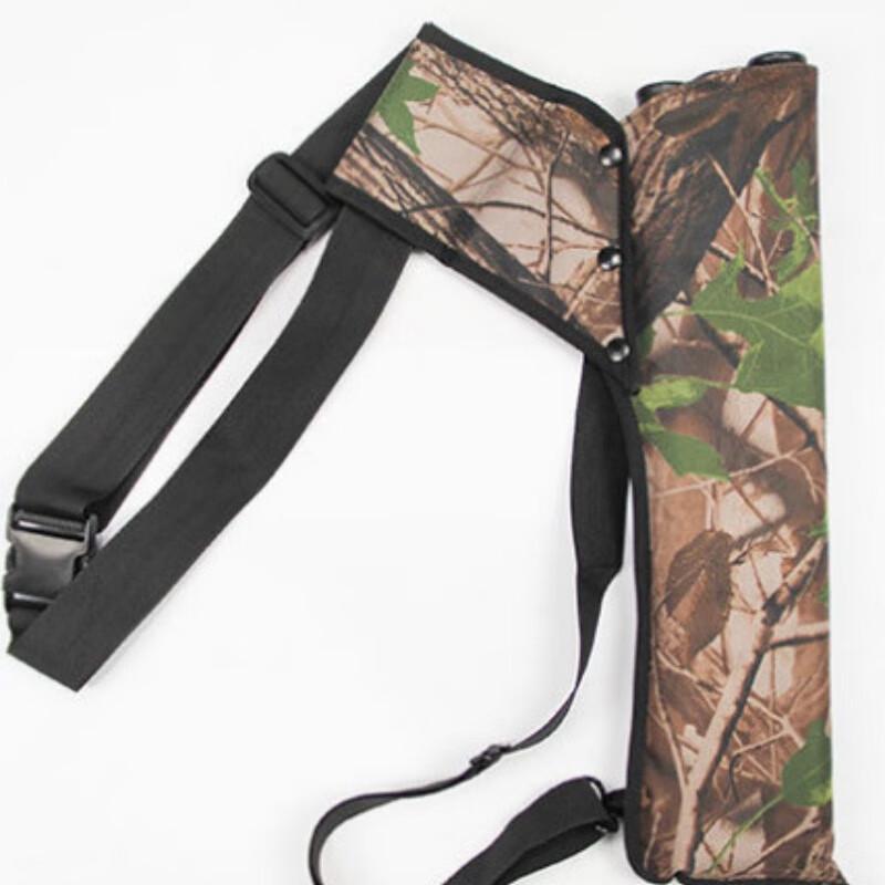 WEZHO Three-Tube Camouflage Archery Quiver