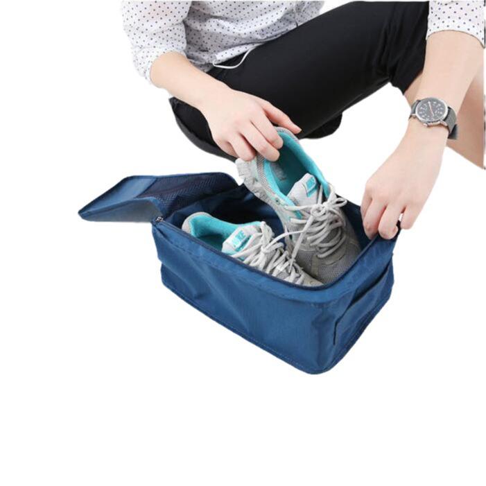 Wasserdichter tragbarer Reise-Schuhbeutel der 2. Generation