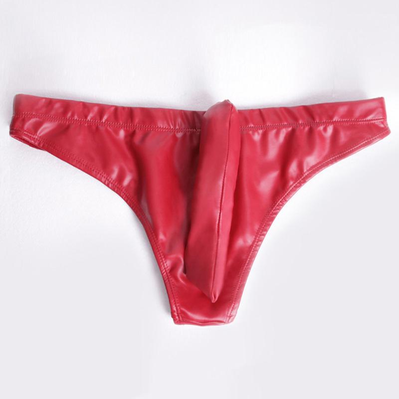 Hombre Casual Sexy Látex Mid Rise Calzoncillos Bragas Ropa interior Calzoncillos  impermeables comprar a buen precio — entrega gratuita, reseñas reales con  fotos — Joom
