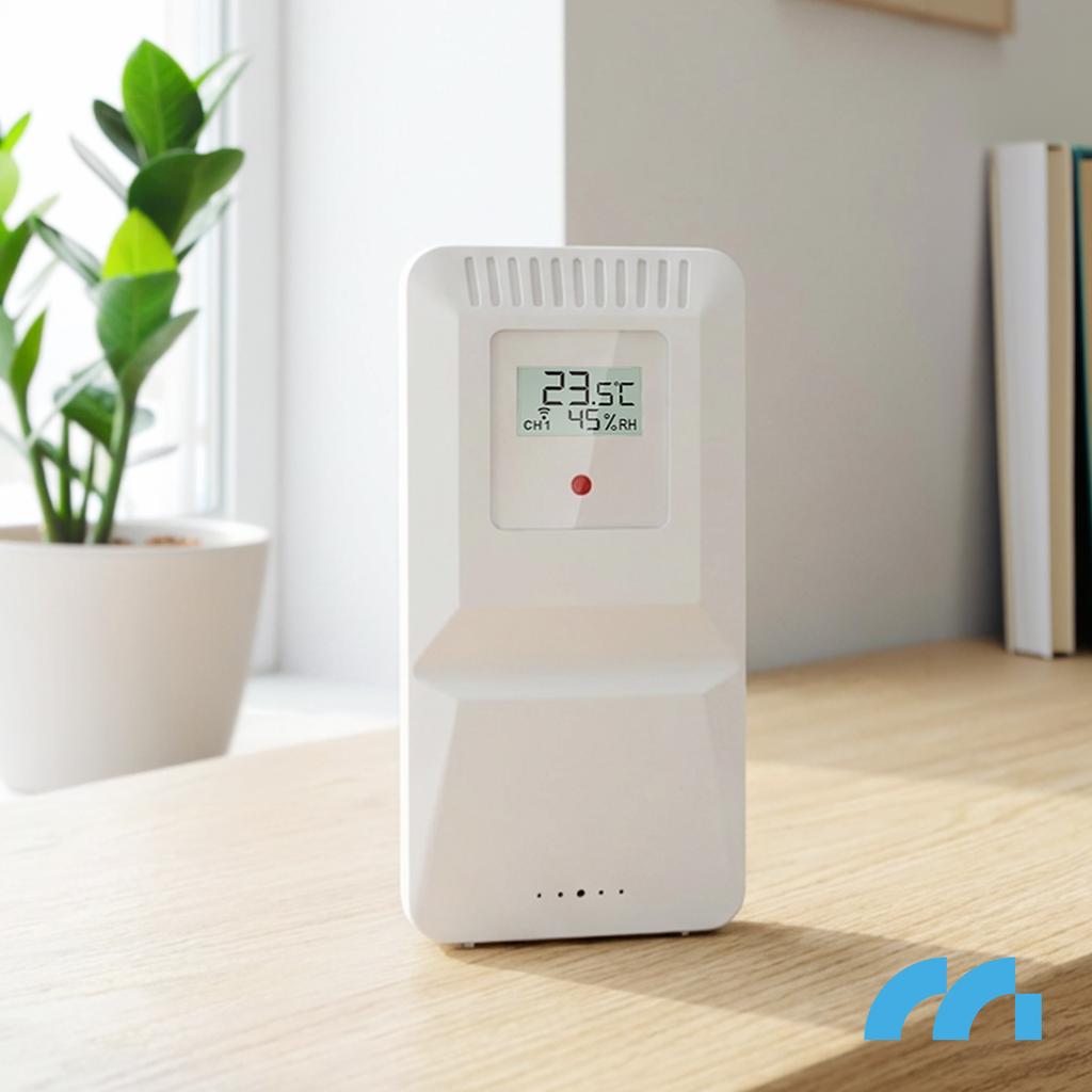 Wireless Outdoor Sensor for Weather Station Maltec Daily1000m