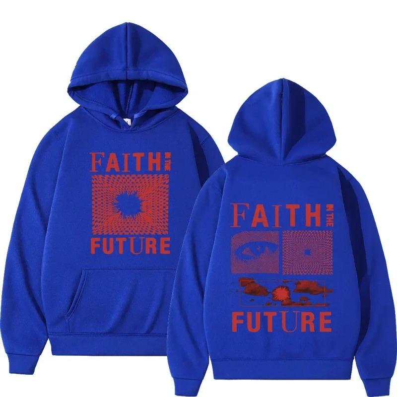 2025 New 3D Printing Faith Future Journey Printed Popular Men's and Women's Hooded Sportswear Fashion Casual Clothing Hip Hop