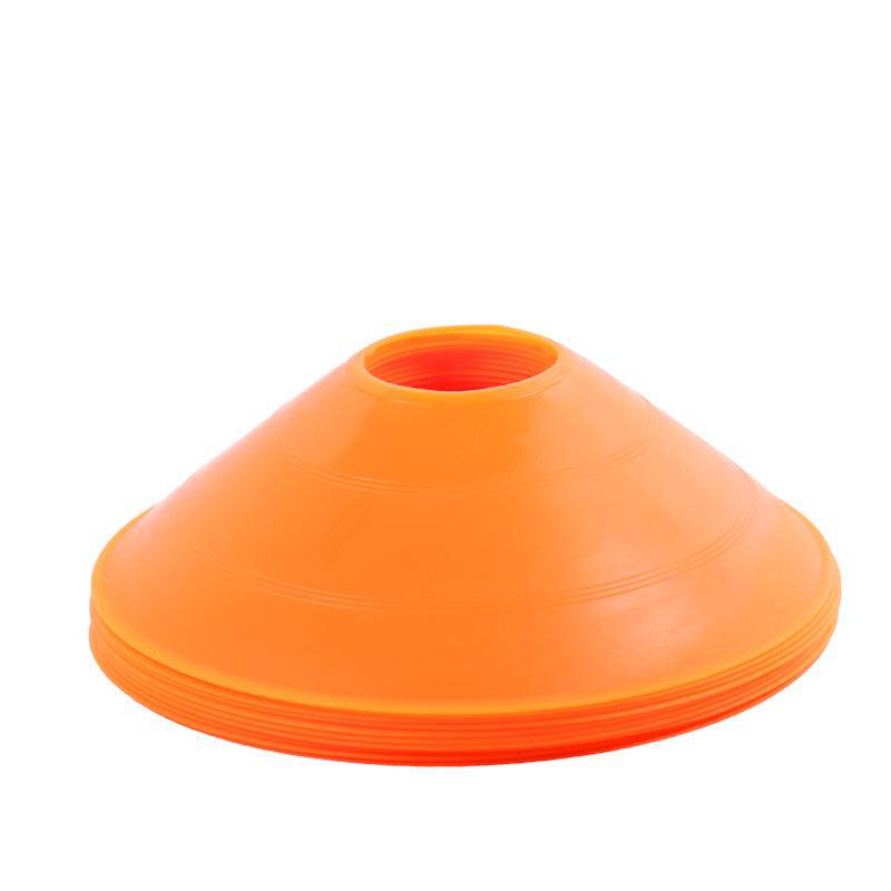 Dicke Logo-Scheibe für das Training: Fußball, Basketball, Hütchen & Hindernisstapel