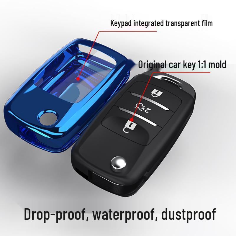 Changan CS55 PLUS Key Case Blue Whale Edition Decorative Shell for CS15 Benben EV