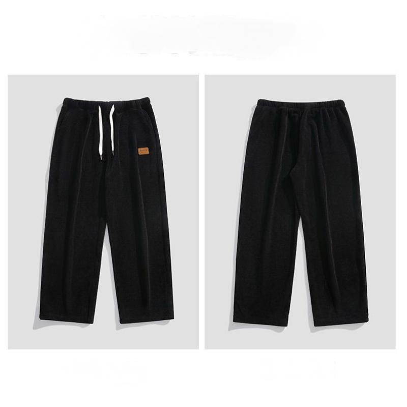 New Baggy Striped Sweatpants For Men Straight-Leg Pants Fashion Hip Hop Streetwear Harajuku Trousers Casual Bottoms Male Clothes