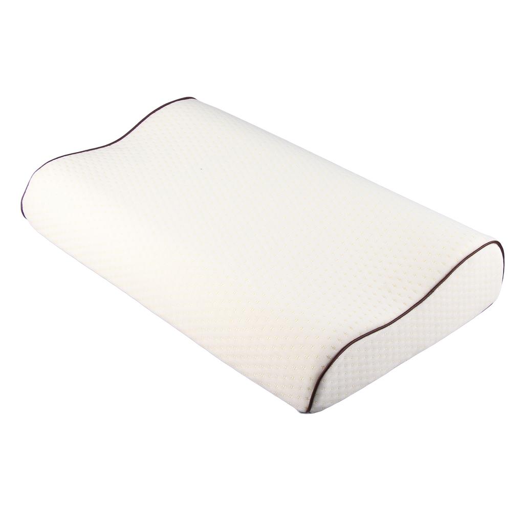 Memory Foam Pillow Slow Rebound Wavy Sleeping Pillow Shoulder Cervical Support Pillow 50x30cm
