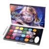 1PACK 26-color Water-soluble Body Paint Halloween Quick-drying Face Paint Face Paint