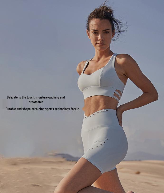 European & American Sexy Summer Sports Yoga Bra - Women's Quick-Drying, Stylish, Fitness Back Design