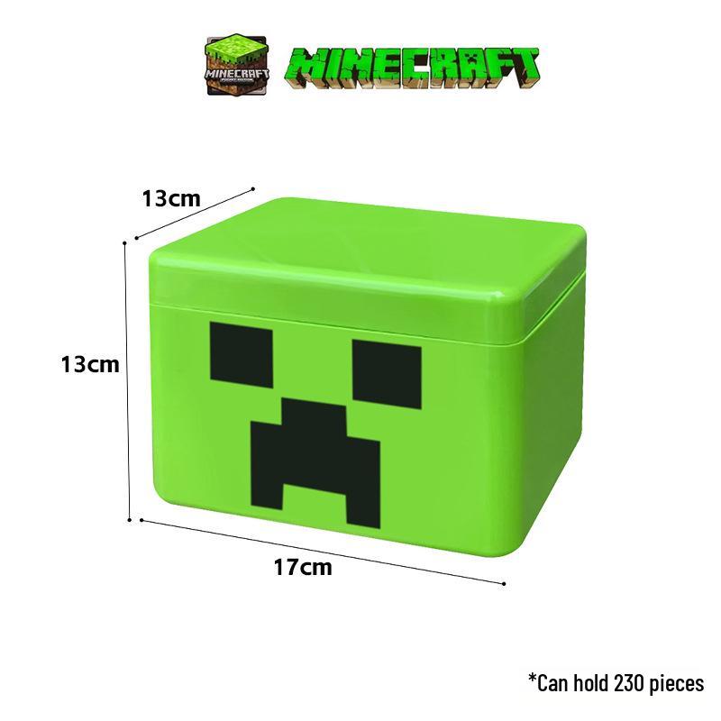 Magnetic Minecraft Building Cubes and Minifigures – Kids' Decompression Toys