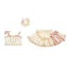 Girls' Dopamine Princess Summer Lolita Dress Set - Fluffy Birthday Party Outfit