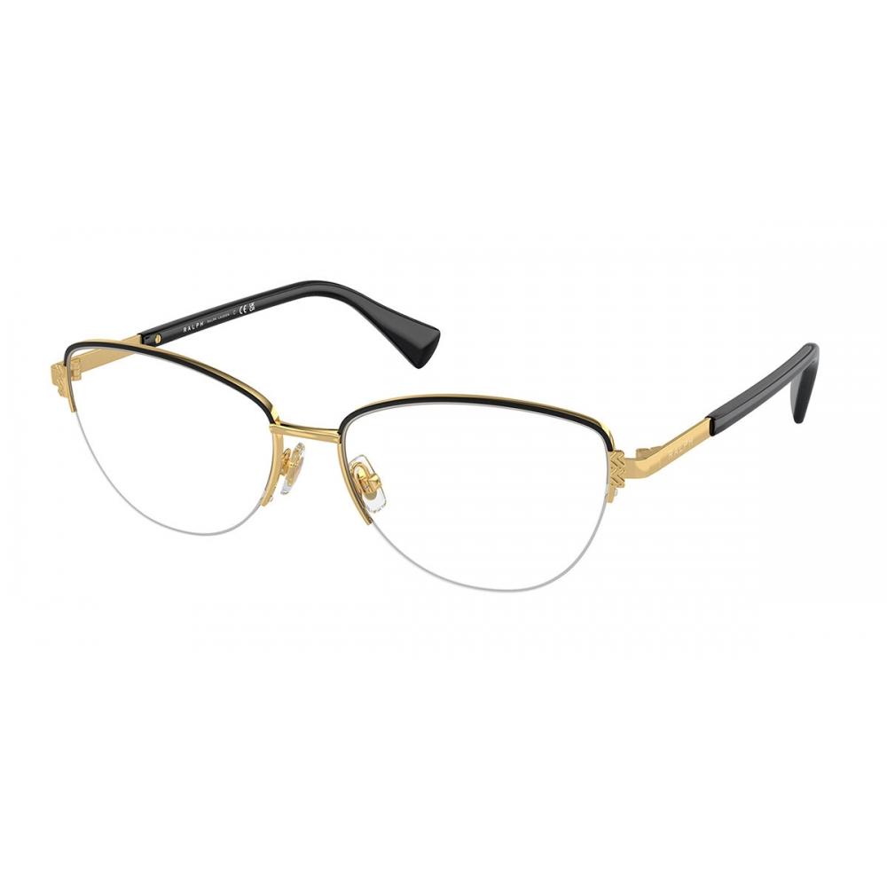 

Ralph By Ralph Lauren Ra6059 9443 Women Eyeglasses Shiny Gold/Black/56