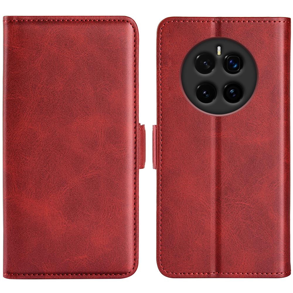 For Honor Magic7 5G Stand Case Calf Texture Leather Wallet Phone Cover B