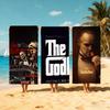 Classic Movie G-godfather-ES Towel Large Quick-Drying Microfiber Soft Beach Towel for Travel Fitness Sauna Bathing Camping