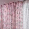Sanrio in Hello Kitty Set of 100cm x Pink (SANRIO) "Made Japan" Heat-Shielding Curtains, 2, 178cm, [SB-6]