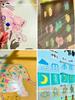 Transparent PVC Plastic Sheet: Colored Light Filter & Graffiti Mat for Kids' Art, 0.5mm