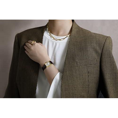SEIKO SELECTION SSEH002 Damenuhr Batteriebetrieben Quarz nano universe Kollaboration Quadrat