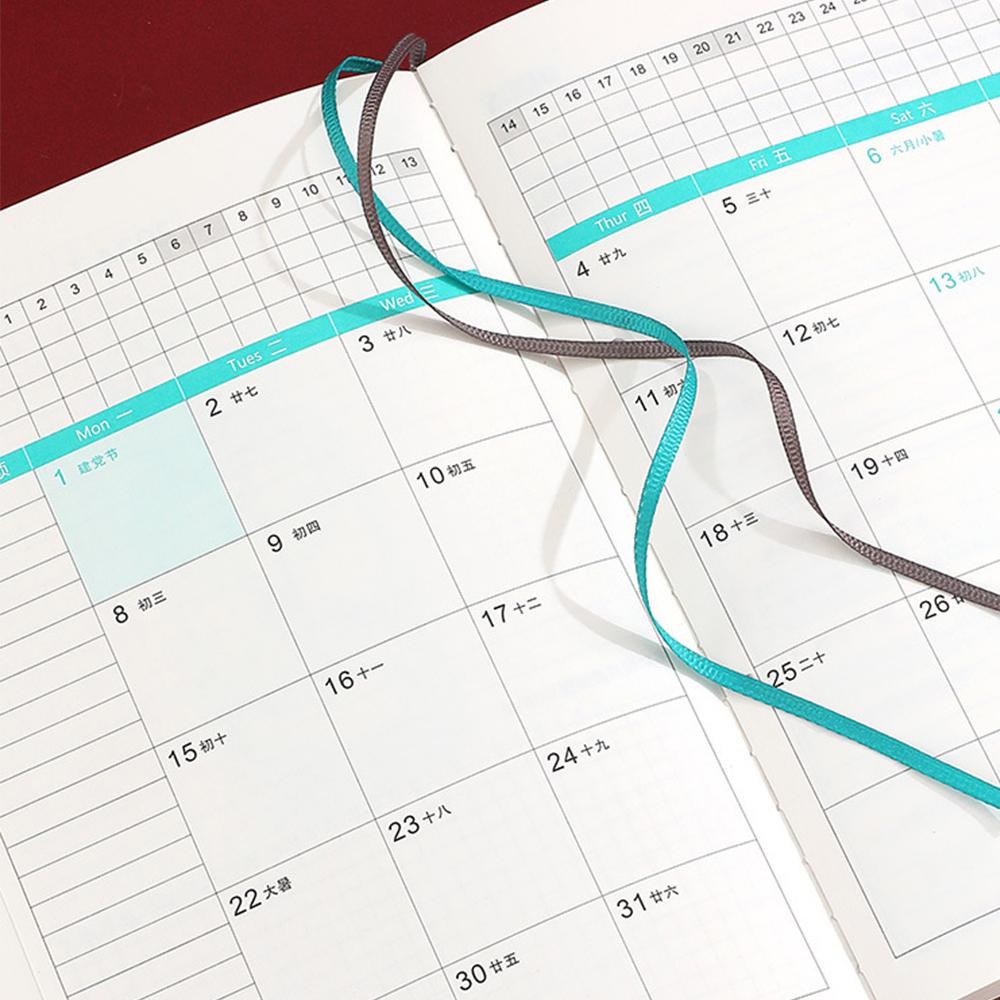 (Logo kann eingraviert werden) A5/B6 ultradickes Ledernotizbuch, Geschäftsplaner 2024, Studenten-Tagesplaner, Planer, Protokollbuch, Notizblock