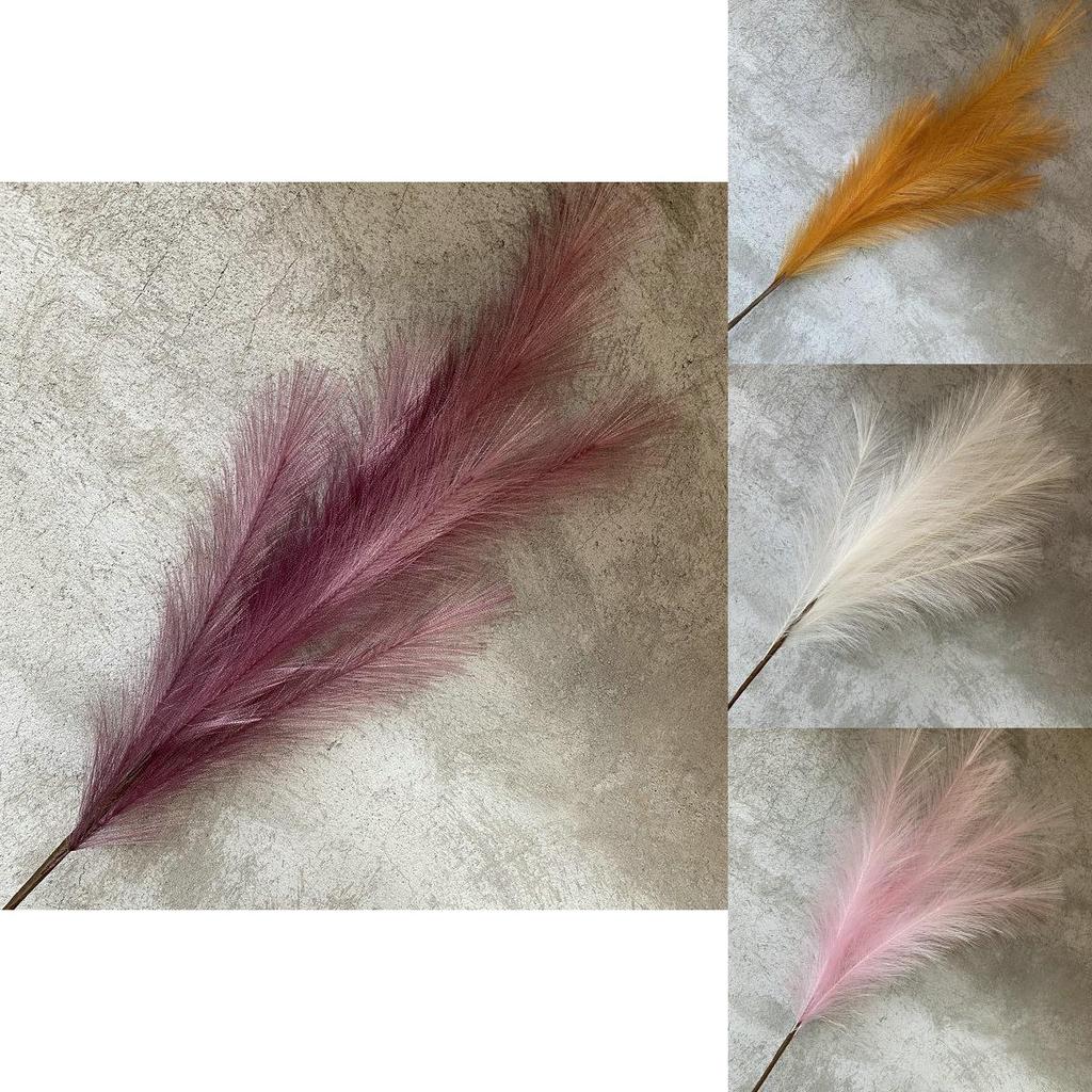 Artificial Feather Phoenix Tail Arrangement For Wedding Photo Props Home Event Decor