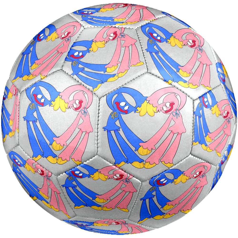 Poppy Playtime Theme Size 5 Soccer Ball, Suitable for Both Indoor and Outdoor Matches, a Gift Suitable for Everyone.