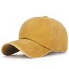 Washed Cotton Men Women SnapbackHat Vintage Hip Hop Caps Solid Color Dad Hat BoneCasquette Outdoor Casual Sport Baseball Cap