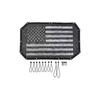 JIECHUAN Car Top Roof Sunshade Cover Front Door Heat Insulation Net Mesh Fit For Jeep Wrangler JK 2007-2017,Exterior Accessories