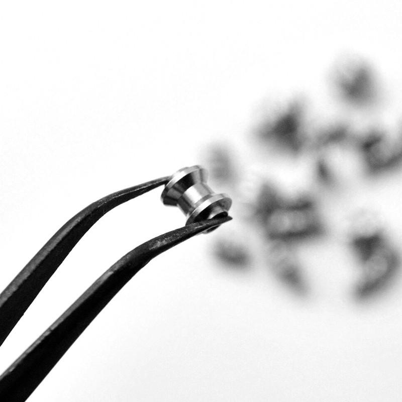 Cuțit - Accesorii pentru fabricare Șuruburi DIY Cuțit pliabil Axa de suport Șuruburi și Ghidaj Backspacer/Standoff