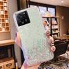 Bling Glitter Shockproof Silicone Phone Case For Xiaomi Mi 13T Pro Soft TPU Transparent Protective Cover For Redmi K60 Ultra